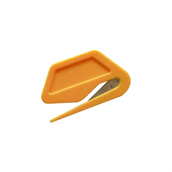 House shaped letter opener envelope cutter plus 1 color silkscreen imprint... from ASI 37218 Athena Promo (tm)