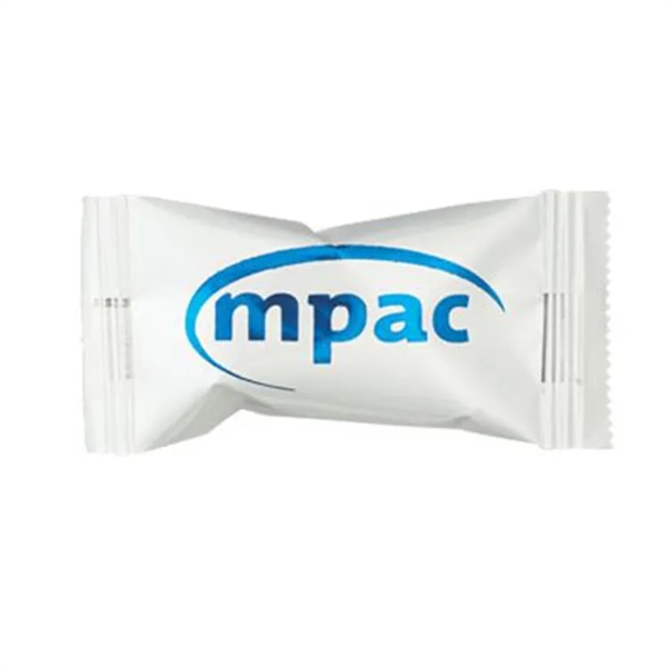 Packaged Butter Mints - White or White w/Red Stripes... from ASI 31490 Admatch Corporation