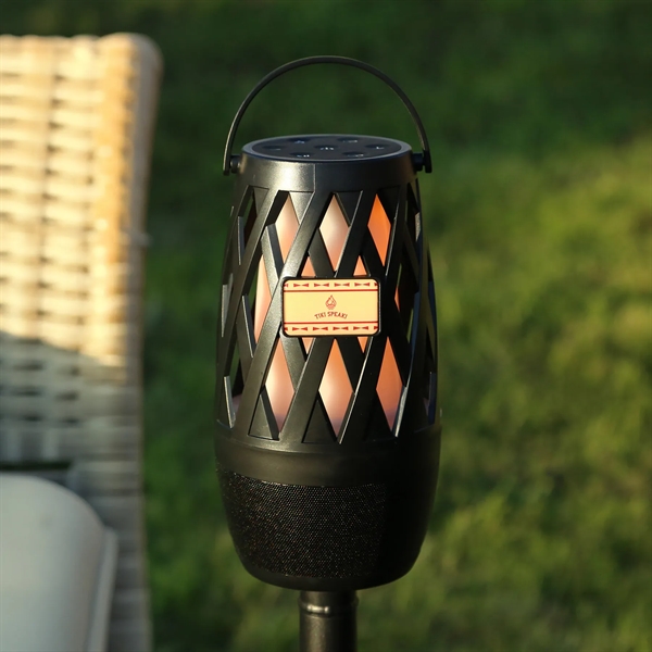 A tiki torch bluetooth speaker... from ASI 61966 HPG / OrigAudio HPG Gold