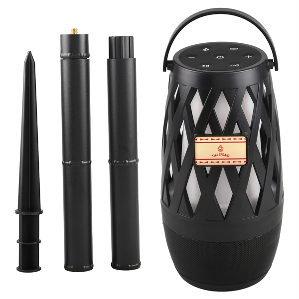 A tiki torch bluetooth speaker... from ASI 61966 HPG / OrigAudio HPG Gold