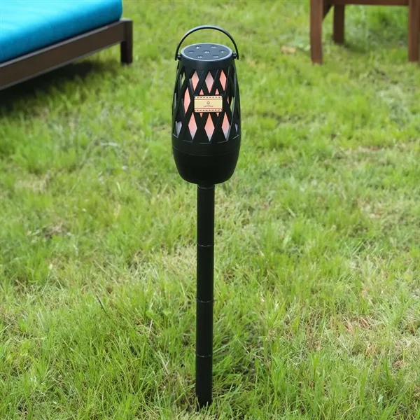 A tiki torch bluetooth speaker... from ASI 61966 HPG / OrigAudio HPG Gold
