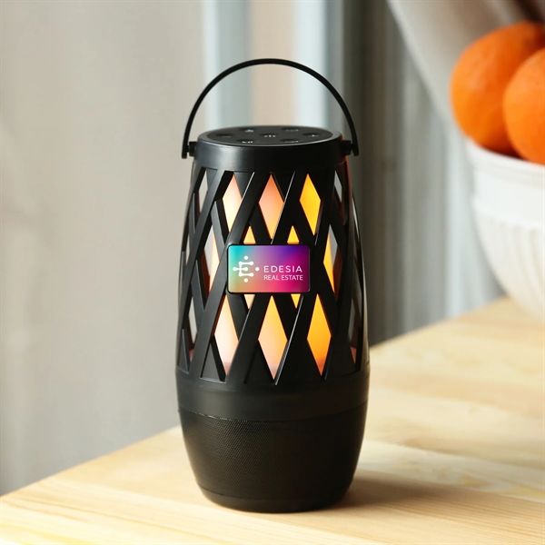 A tiki torch bluetooth speaker... from ASI 61966 HPG / OrigAudio HPG Gold