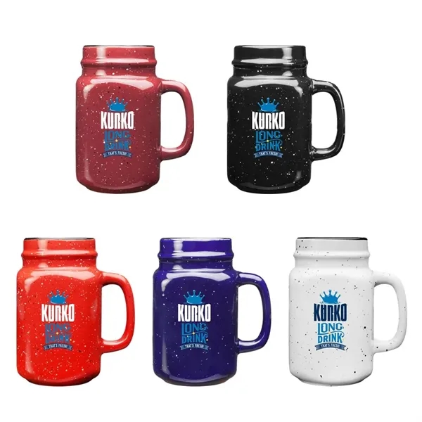 16 oz. ceramic Mason jar.... from ASI 88060 Snugz/USA Inc