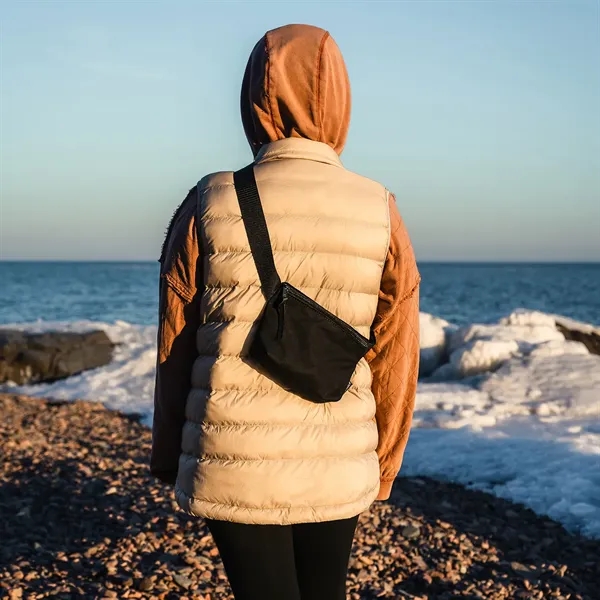 Easily carry your phone, wallet, & keys and, if desired, a... from ASI 46170 Compass Industries Inc