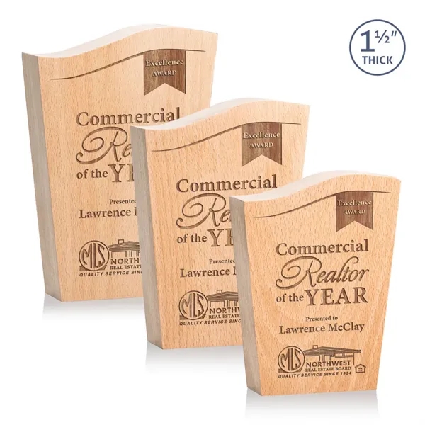 The1.5" thick Woburn Award is a stunning tribute to excellence that... from ASI 84592 St Regis Group / St Regis