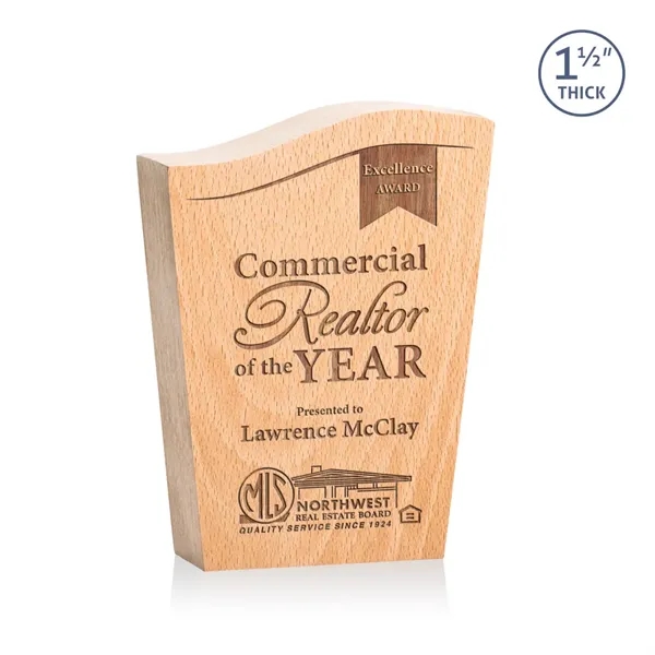 The1.5" thick Woburn Award is a stunning tribute to excellence that... from ASI 84592 St Regis Group / St Regis