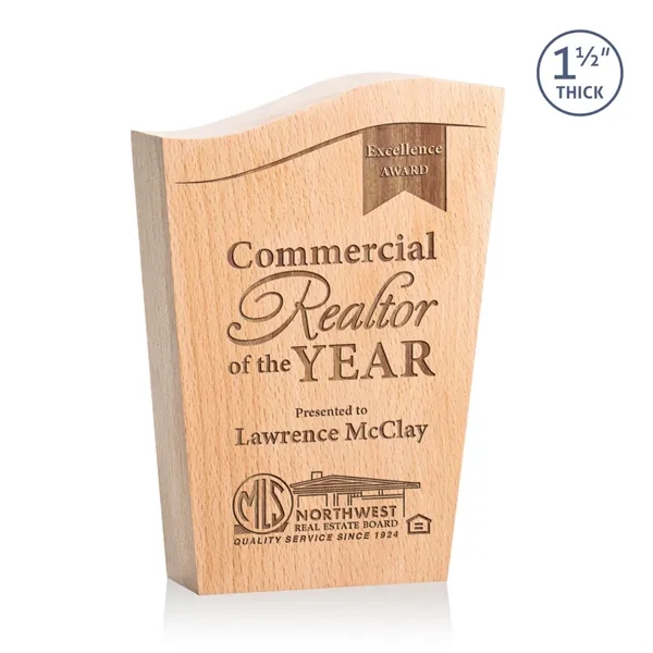 The1.5" thick Woburn Award is a stunning tribute to excellence that... from ASI 84592 St Regis Group / St Regis