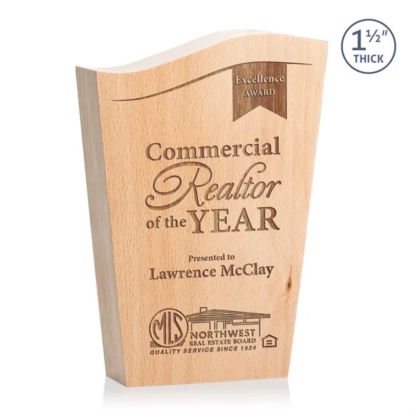 The1.5" thick Woburn Award is a stunning tribute to excellence that... from ASI 84592 St Regis Group / St Regis