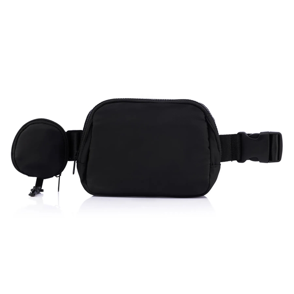 EcoChic Recycled Belt Bag & Bottle Bag... from ASI 57800 Gordon Sinclair