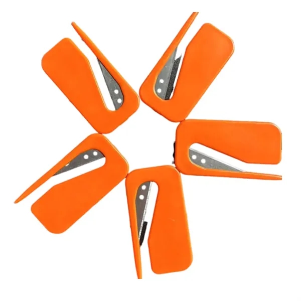 Rectangle letter opener envelope cutter plus 1 color silkscreen imprint on... from ASI 37218 Athena Promo (tm)