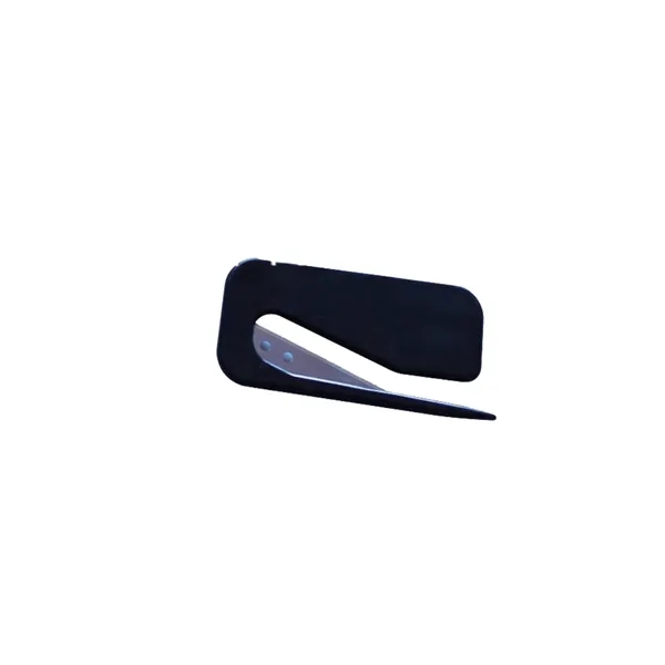Rectangle letter opener envelope cutter plus 1 color silkscreen imprint on... from ASI 37218 Athena Promo (tm)