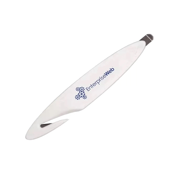 Letter opener with staple remover plus 1 color silkscreen imprint on... from ASI 37218 Athena Promo (tm)