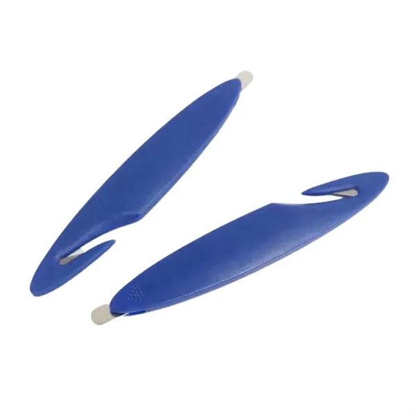 Letter opener with staple remover plus 1 color silkscreen imprint on... from ASI 37218 Athena Promo (tm)