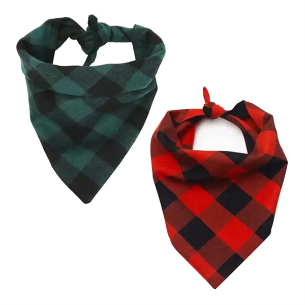 Triangle cotton pet bandana plus full color digital imprint on 1... from ASI 37218 Athena Promo (tm)