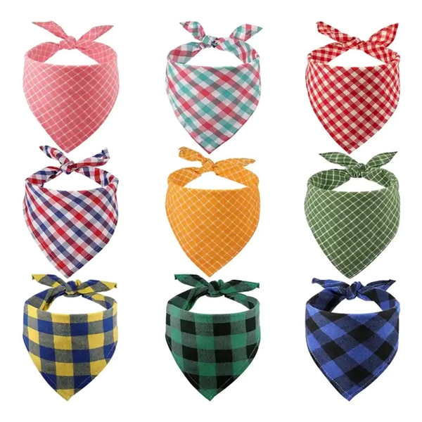 Triangle cotton pet bandana plus full color digital imprint on 1... from ASI 37218 Athena Promo (tm)