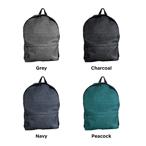 ACE USA Basic Backpack. Single Main Compartment. Zippered Front Cargo Pocket.... from ASI 44900 NC Custom (CI/Lanco) / ACE USA