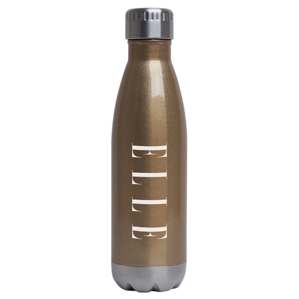 16 oz Stainless Steel Travel Bottle. Double Wall & Vacuum Sealed.... from ASI 44900 NC Custom (CI/Lanco) / ACE USA