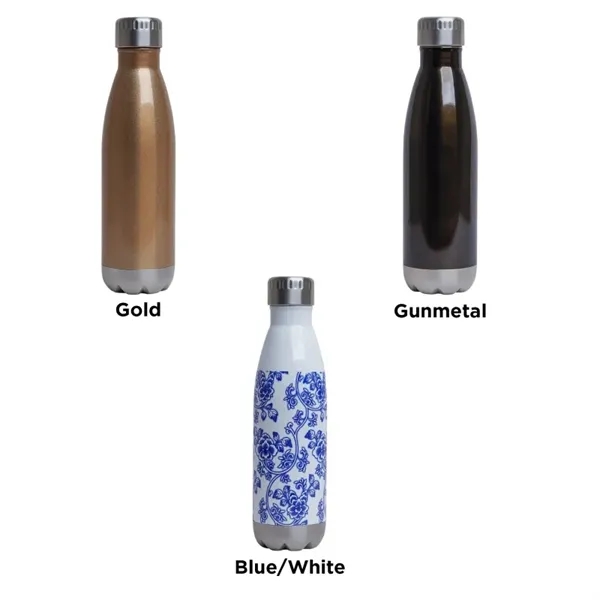 16 oz Stainless Steel Travel Bottle. Double Wall & Vacuum Sealed.... from ASI 44900 NC Custom (CI/Lanco) / ACE USA