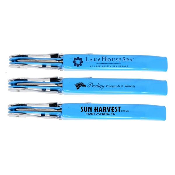 Our double-hinged design makes uncorking any bottle a breeze!... from ASI 88675 Picnic Plus / Family of Essential Brands