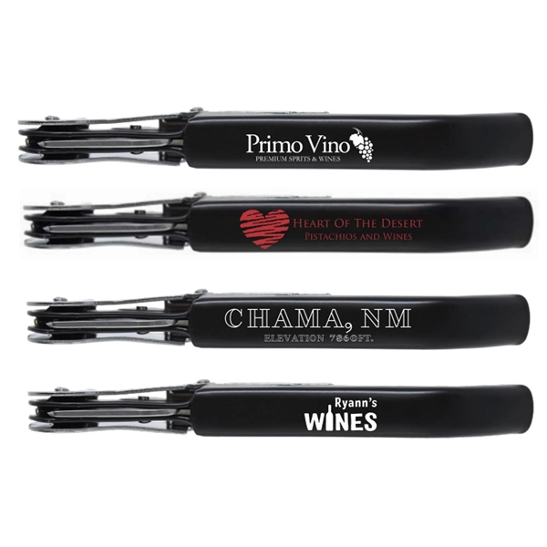 Our double-hinged design makes uncorking any bottle a breeze!... from ASI 88675 Picnic Plus / Family of Essential Brands