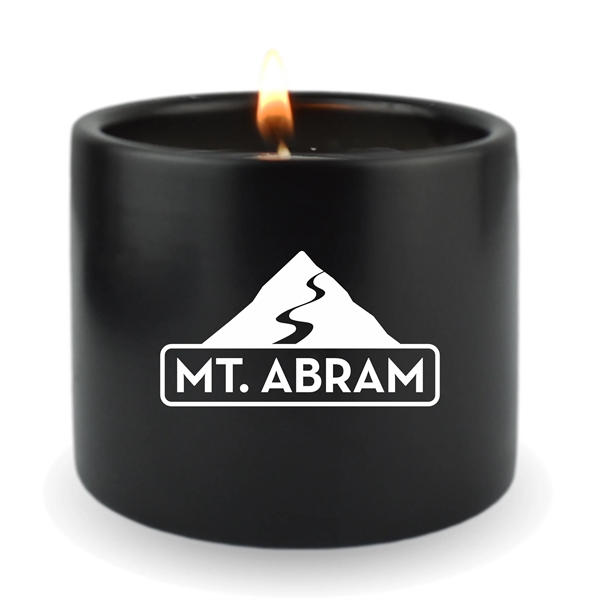 Vanilla Scented Soy Wax Candle in Ceramic Holder... from ASI 72657 Active Life Promo / Apres Ski Ingrain Promo