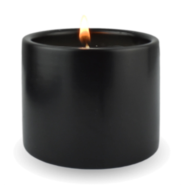 Vanilla Scented Soy Wax Candle in Ceramic Holder... from ASI 72657 Active Life Promo / Apres Ski Ingrain Promo