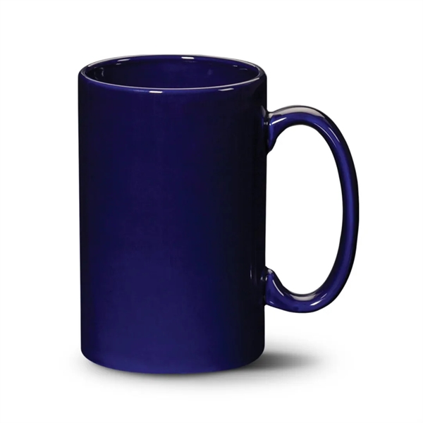 The ultra-modern cylinder styling of the Kipling ceramic mug... from ASI 84592 St Regis Group