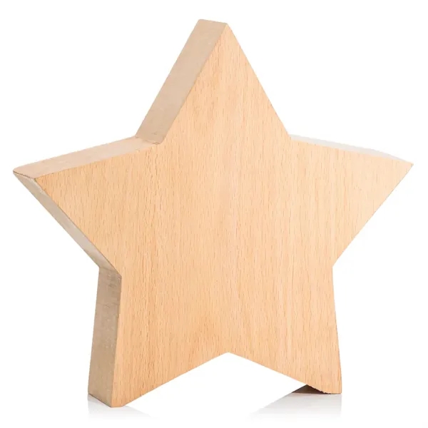The beechwood Rothwell Award features a captivating star design, symbolizing the... from ASI 84592 St Regis Group / St Regis