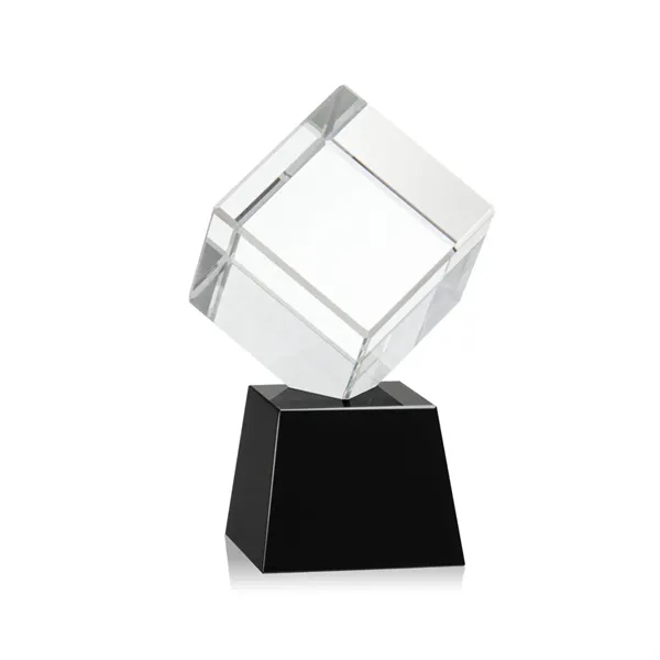 The Burrill Award on Base is a perfectly polished cube made... from ASI 84592 St Regis Group / St Regis
