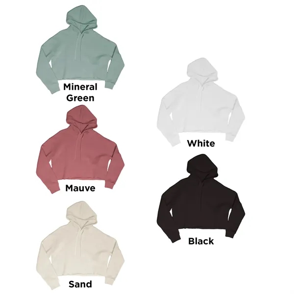 Long Sleeve Cropped Fleece Hoodie. Ribbed Cuff & Cut Off Hem.... from ASI 44900 NC Custom (CI/Lanco) / ACE USA