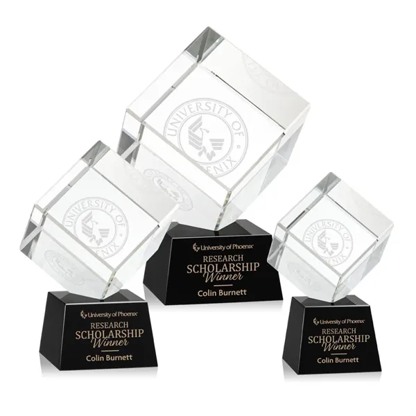 The Burrill Award on Base is a perfectly polished cube made... from ASI 84592 St Regis Group / St Regis