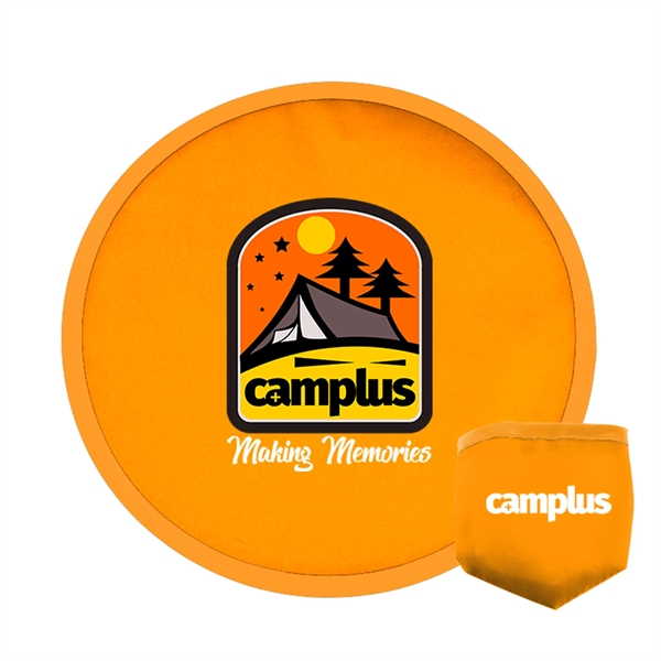 These 10" nylon flyers make for ideal giveaways at pep rallies,... from ASI 55990 Garyline