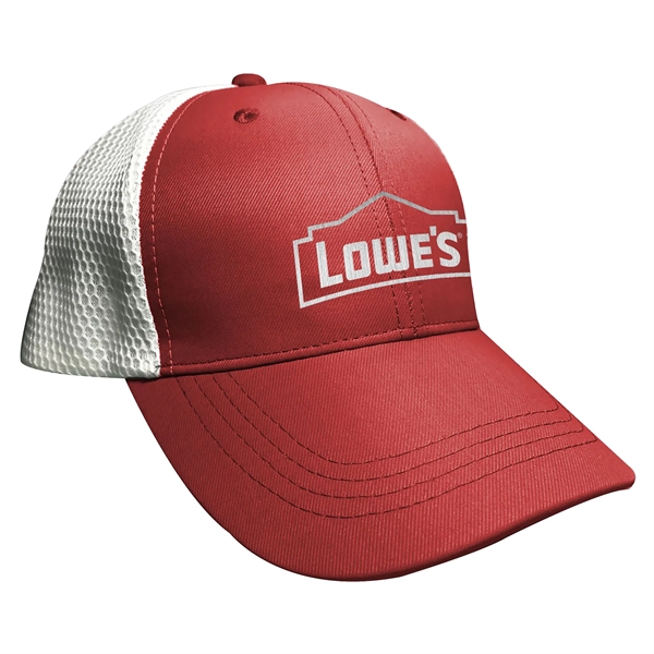 Structured, 6-Panel Cap. Honeycomb Mesh Back Panels. Snap Back Closure.... from ASI 44900 NC Custom (CI/Lanco) / ACE USA