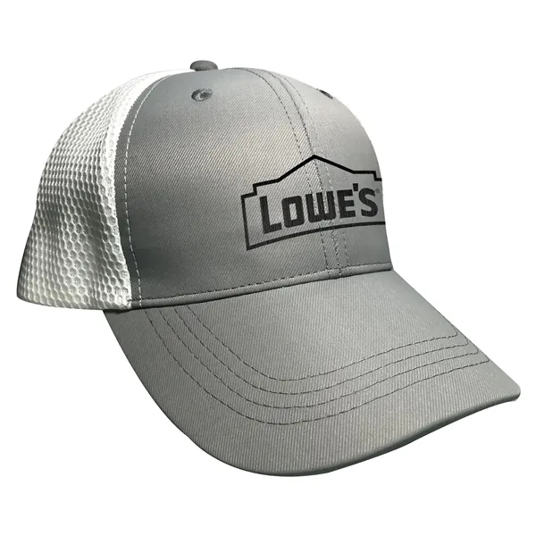 Structured, 6-Panel Cap. Honeycomb Mesh Back Panels. Snap Back Closure.... from ASI 44900 NC Custom (CI/Lanco) / ACE USA
