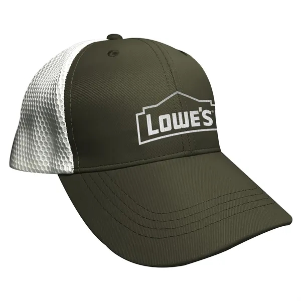 Structured, 6-Panel Cap. Honeycomb Mesh Back Panels. Snap Back Closure.... from ASI 44900 NC Custom (CI/Lanco) / ACE USA