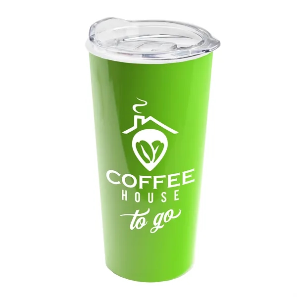 18 oz. Travel Tumbler With Clear Slide Lid... from ASI 55990 Garyline