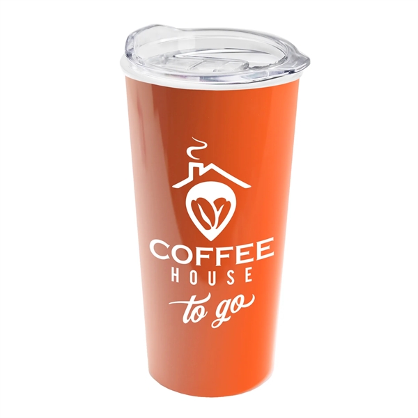 18 oz. Travel Tumbler With Clear Slide Lid... from ASI 55990 Garyline