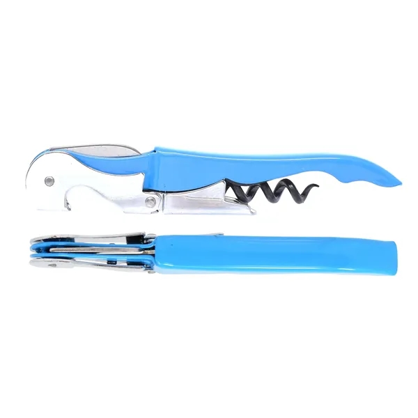 Our double-hinged design makes uncorking any bottle a breeze!... from ASI 88675 Picnic Plus / Family of Essential Brands