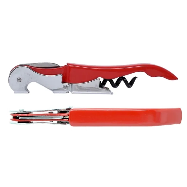 Our double-hinged design makes uncorking any bottle a breeze!... from ASI 88675 Picnic Plus / Family of Essential Brands