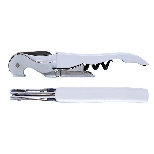 Our double-hinged design makes uncorking any bottle a breeze!... from ASI 88675 Picnic Plus / Family of Essential Brands