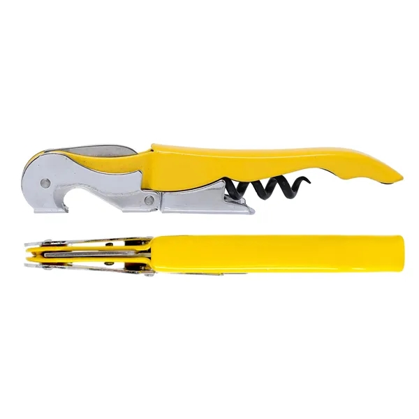 Our double-hinged design makes uncorking any bottle a breeze!... from ASI 88675 Picnic Plus / Family of Essential Brands