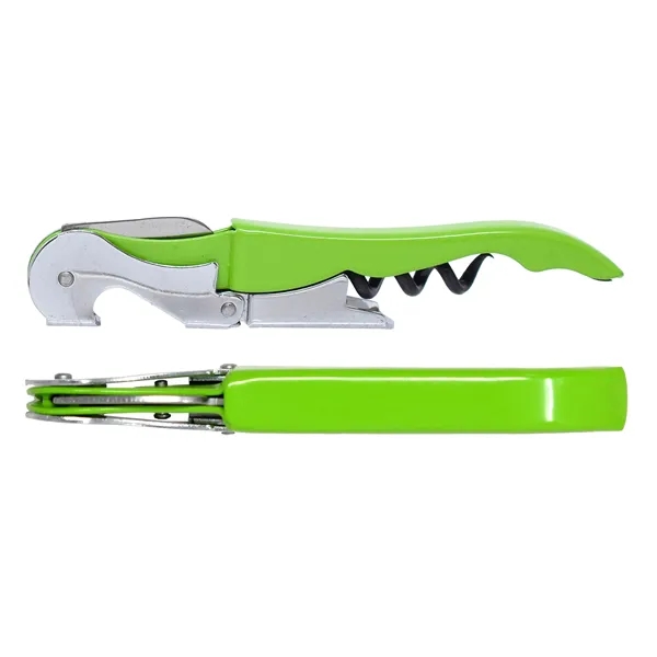 Our double-hinged design makes uncorking any bottle a breeze!... from ASI 88675 Picnic Plus / Family of Essential Brands