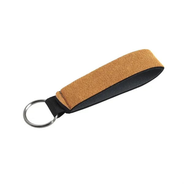 Suede-ish/High-Quality Neoprene ( Wetsuit Material )  Wrist Strap Key Holder... from ASI 74710 Numo / NUMO
