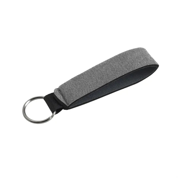 Suede-ish/High-Quality Neoprene ( Wetsuit Material )  Wrist Strap Key Holder... from ASI 74710 Numo / NUMO
