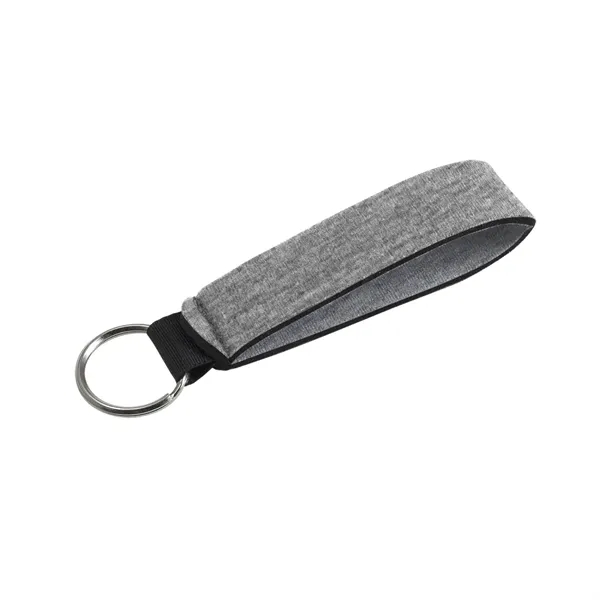Heathered Jersey Knit/High-Quality Neoprene ( Wetsuit Material ) Wrist Strap Key... from ASI 74710 Numo