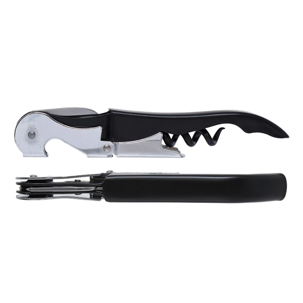 Our double-hinged design makes uncorking any bottle a breeze!... from ASI 88675 Picnic Plus / Family of Essential Brands