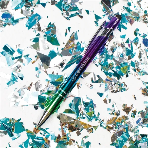 This metal stylus pen has ombre colors that are on point... from ASI 61966 HPG / Hub Pen
