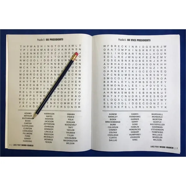Puzzle pack, large print word search puzzle book set - volume... from ASI 45815 Coloring Book Solutions / Coloring Book Solutions™ LivRite