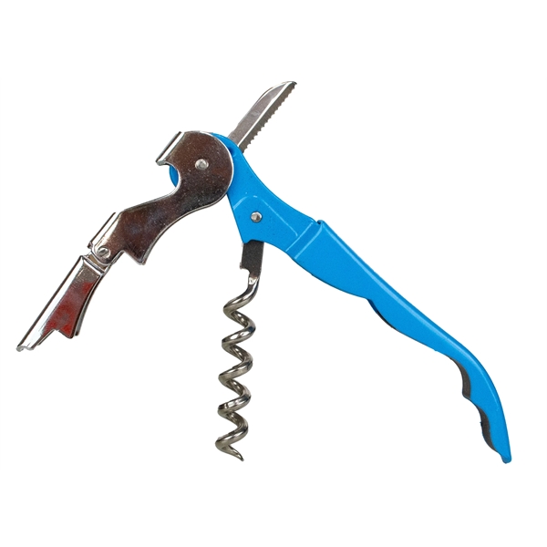 Our double-hinged design makes uncorking any bottle a breeze!... from ASI 88675 Picnic Plus / Family of Essential Brands