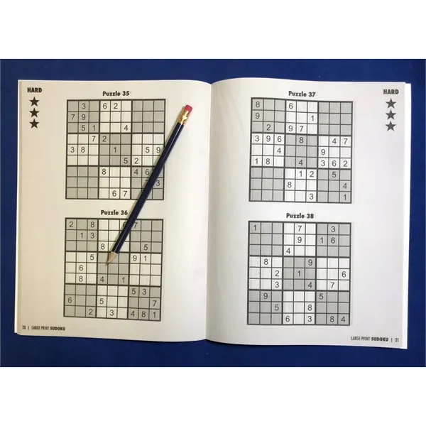 PUZZLE PACK LARGE PRINT Sudoku Puzzle Book Set - Volume 1... from ASI 45815 Coloring Book Solutions / Coloring Book Solutions™ LivRite